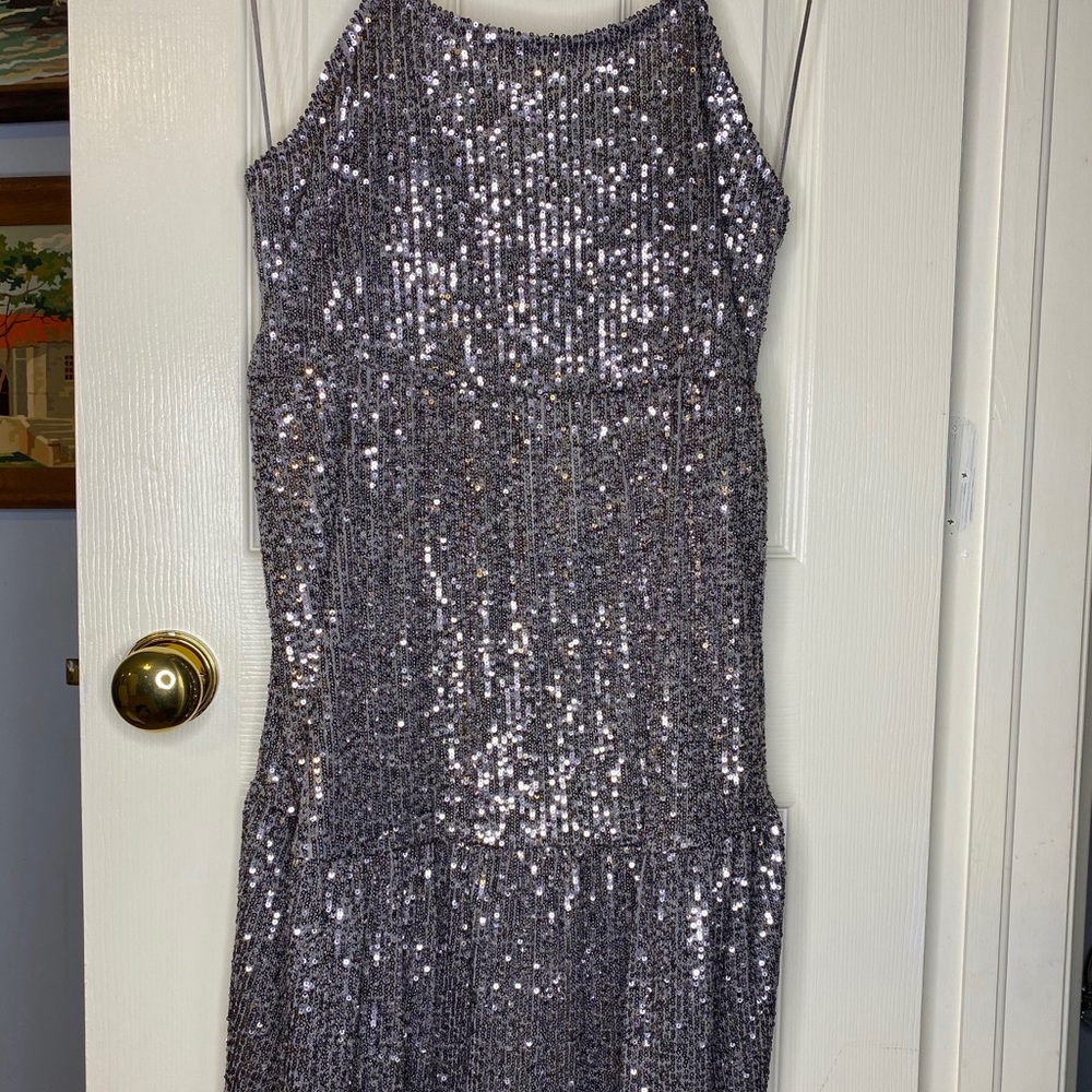 Zara Sequined Party Dress